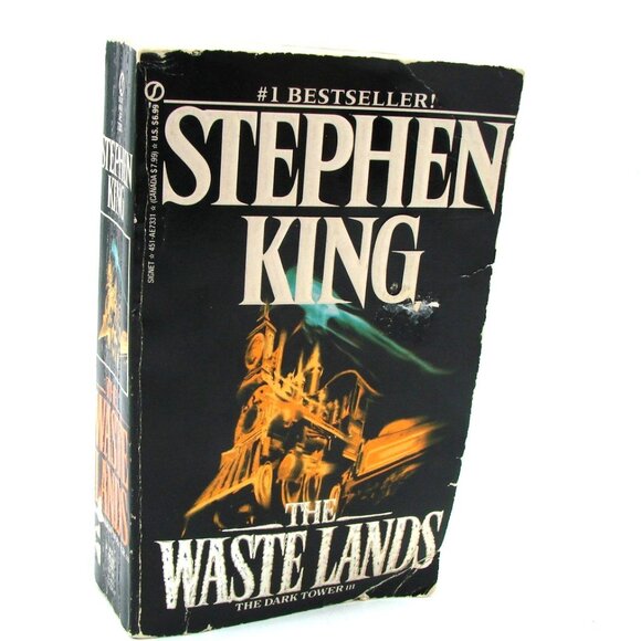 The Waste Lands The Dark Tower III by Stephen King #1 Bestseller Book Paperback - Picture 1 of 8